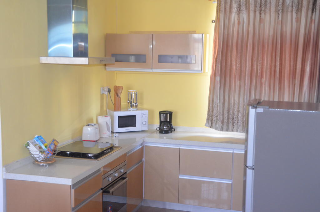 Sun Villa Mont Choisy Apartments Bagian luar foto