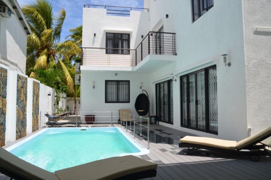 Sun Villa Mont Choisy Apartments Ruang foto