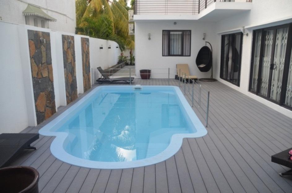 Sun Villa Mont Choisy Apartments Bagian luar foto