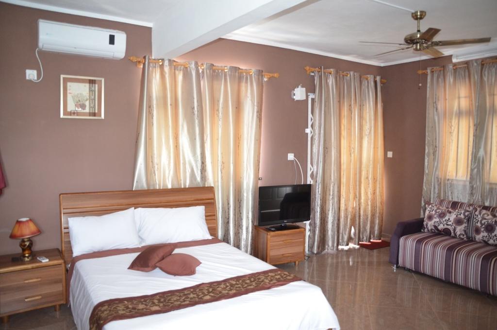 Sun Villa Mont Choisy Apartments Ruang foto