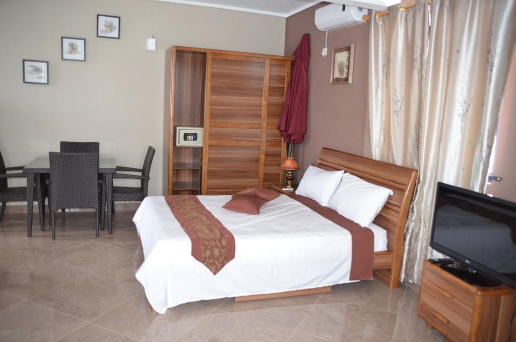 Sun Villa Mont Choisy Apartments Bagian luar foto