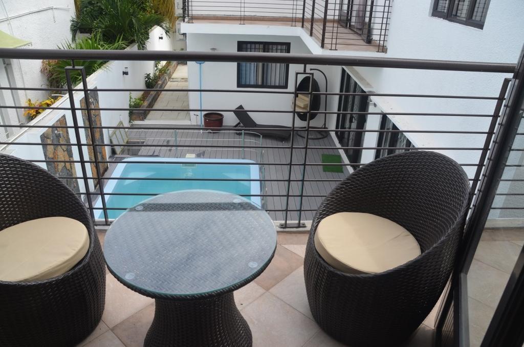 Sun Villa Mont Choisy Apartments Bagian luar foto