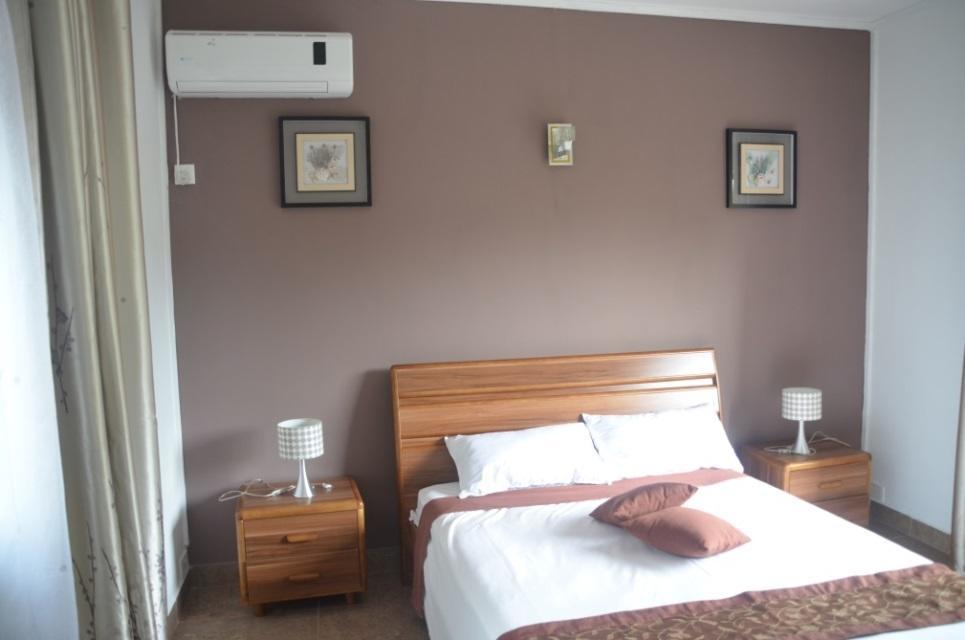 Sun Villa Mont Choisy Apartments Bagian luar foto