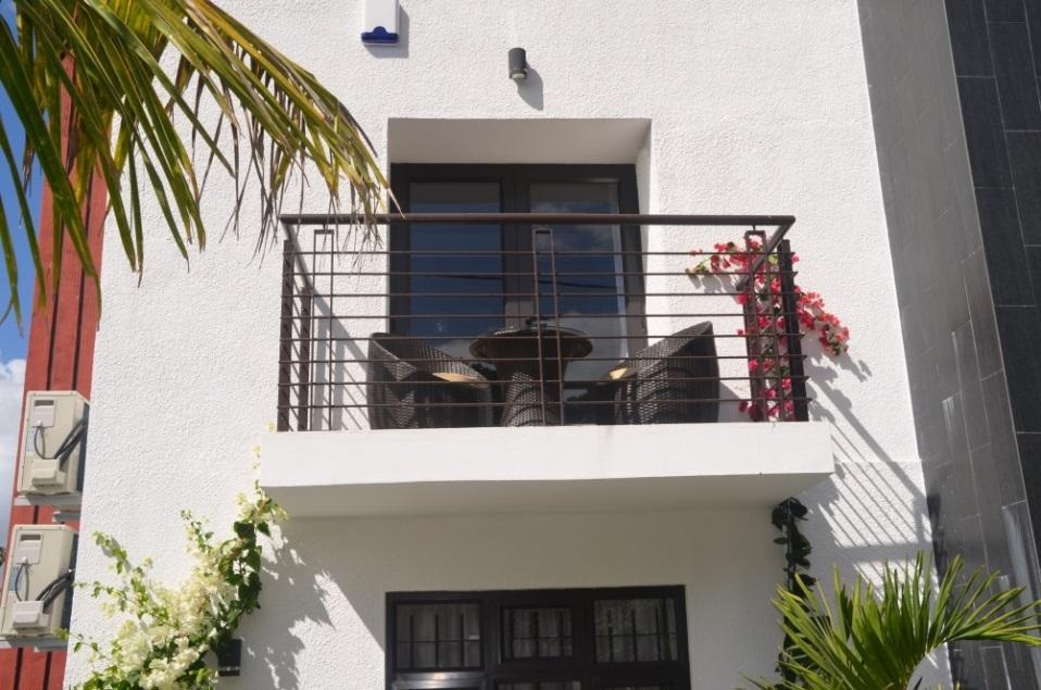 Sun Villa Mont Choisy Apartments Bagian luar foto