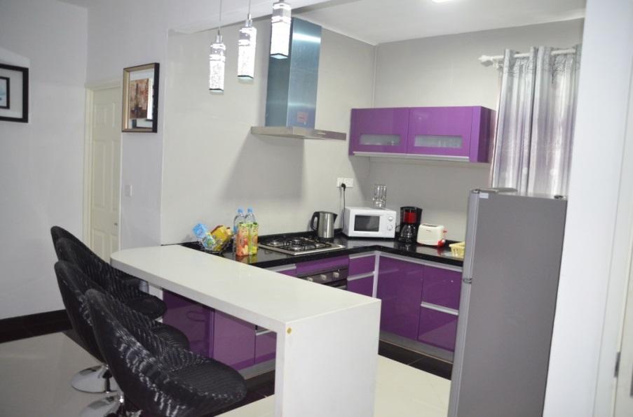 Sun Villa Mont Choisy Apartments Ruang foto